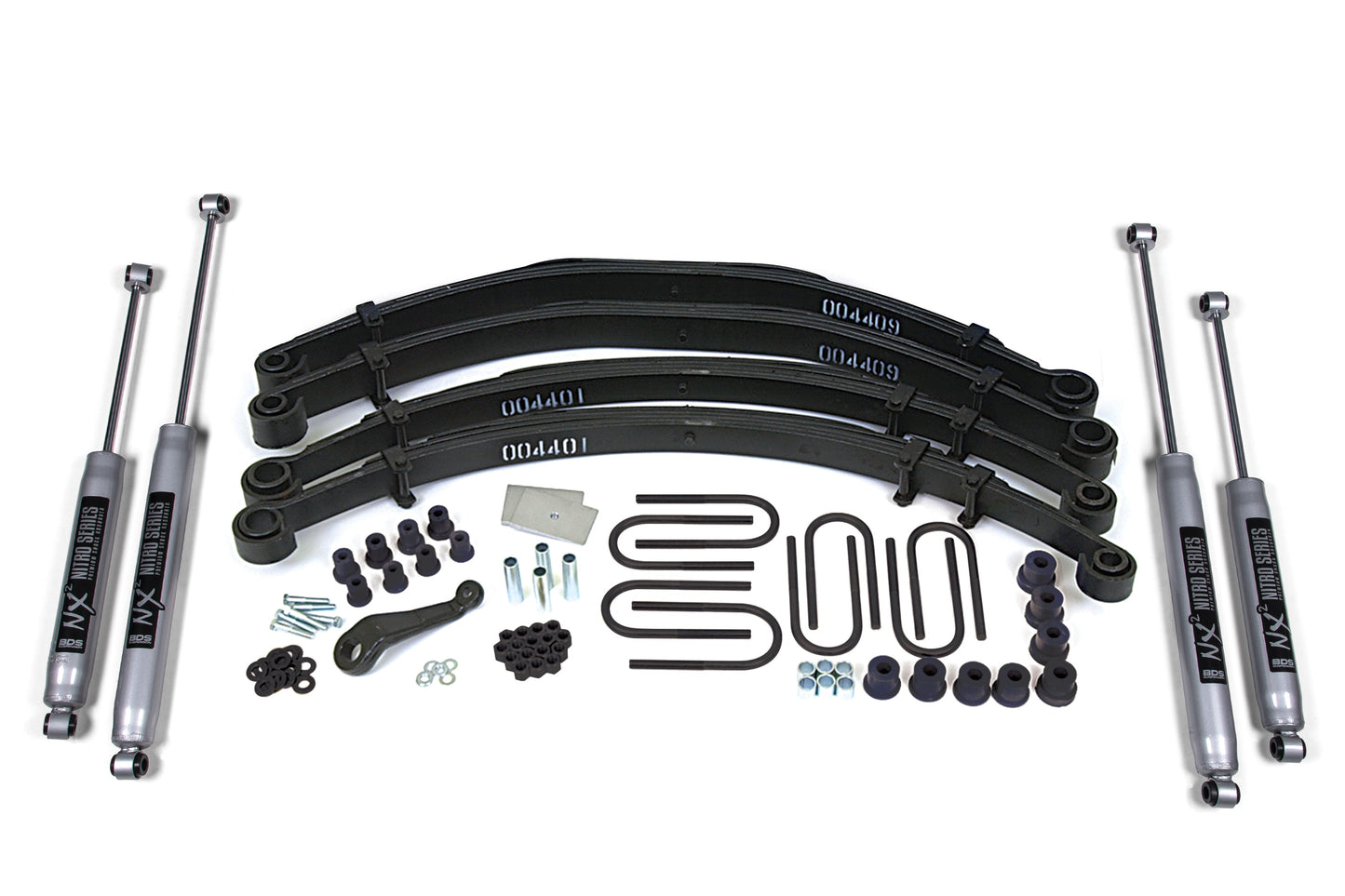 4 Inch Lift Kit | Jeep CJ5/CJ7 (76-81) - Trucks R Us