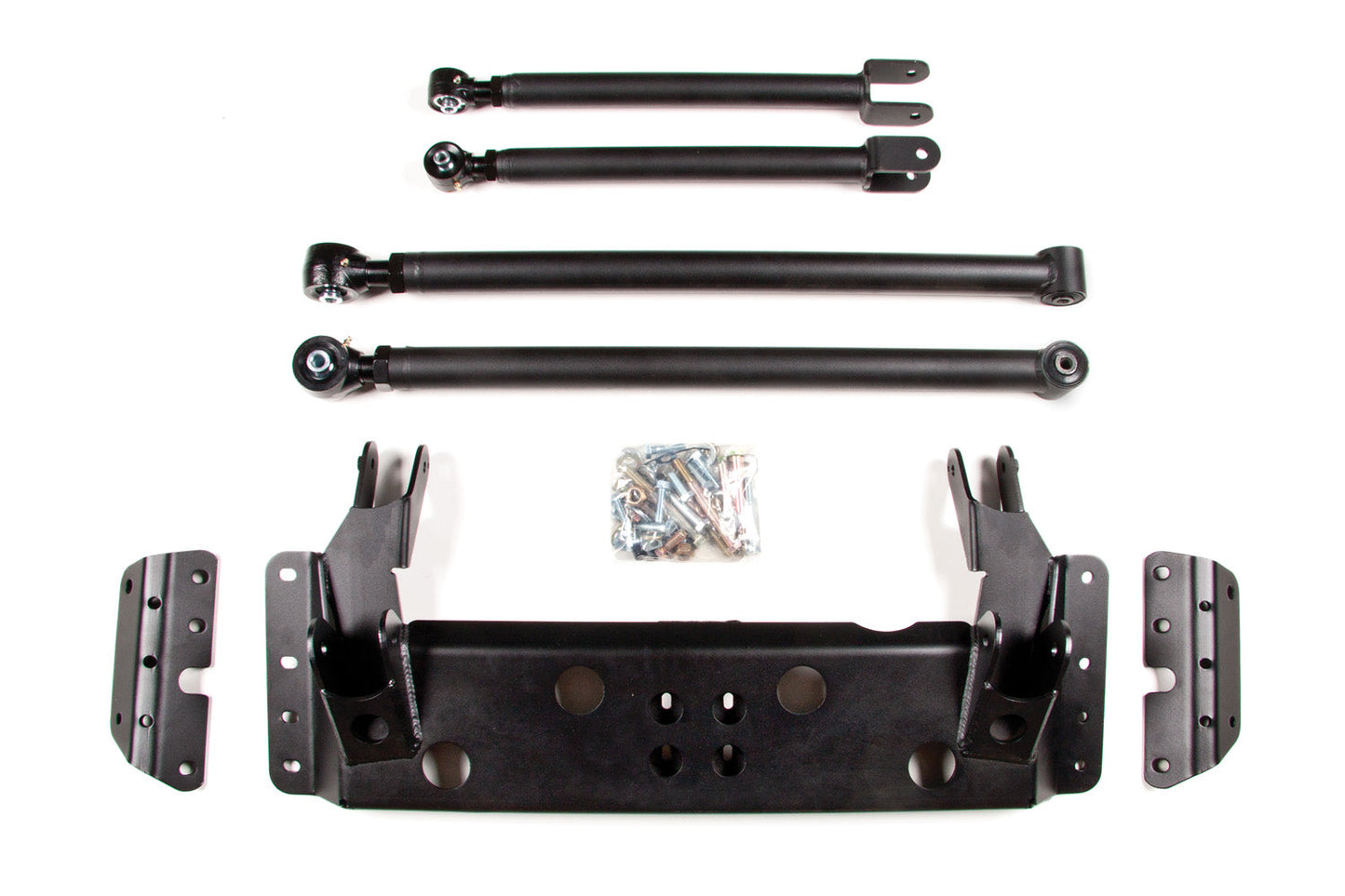 BDS Suspension Long Arm Conversion Upgrade - Fits 4-8 Inch Lift | Jeep Cherokee XJ (87-01)