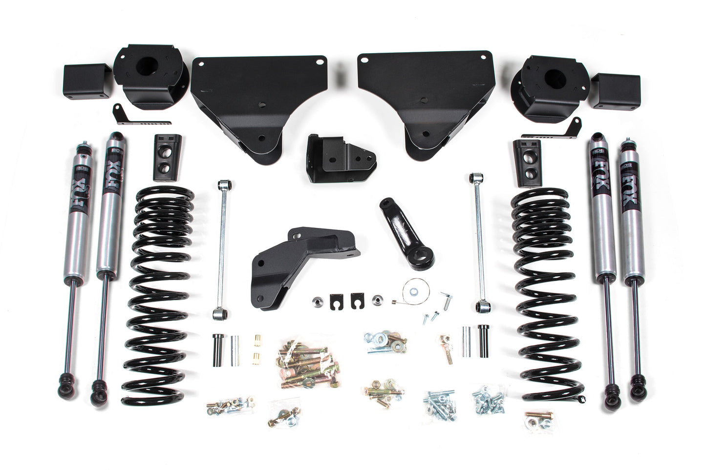 BDS Suspension 4 Inch Lift Kit | Ram 2500 w/ Rear Air Ride (14-18) 4WD | Diesel - Trucks R Us