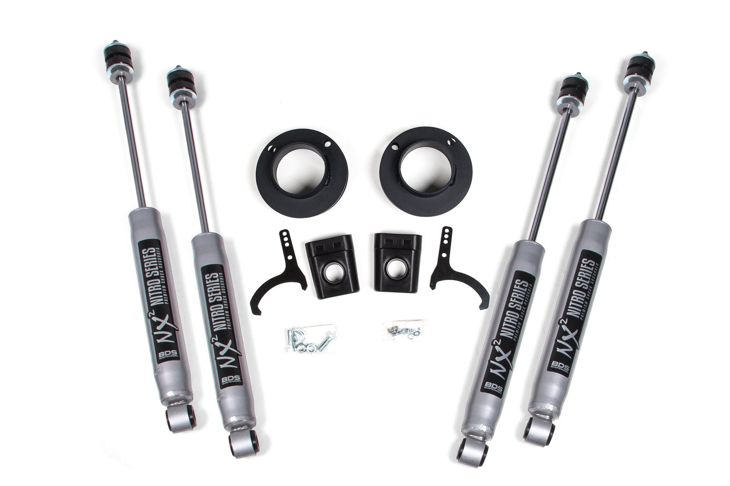 BDS Suspension 2 Inch Leveling Kit | Ram 2500 w/ Rear Air Ride (14-26) 4WD