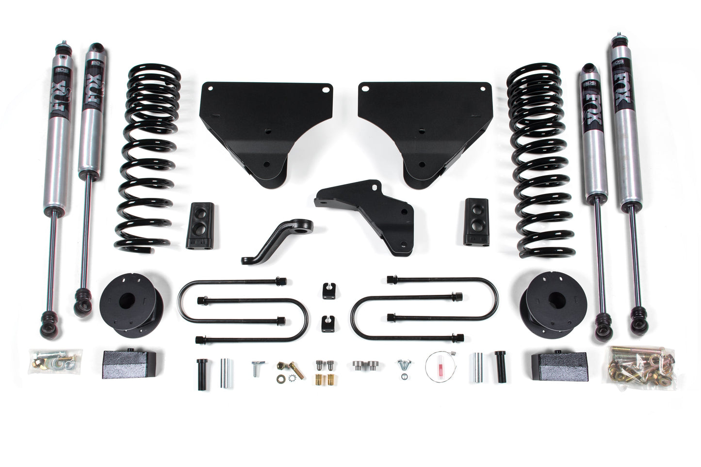 BDS Suspension 4 Inch Lift Kit | Ram 3500 w/ Rear Air Ride (13-18) 4WD | Diesel - Trucks R Us