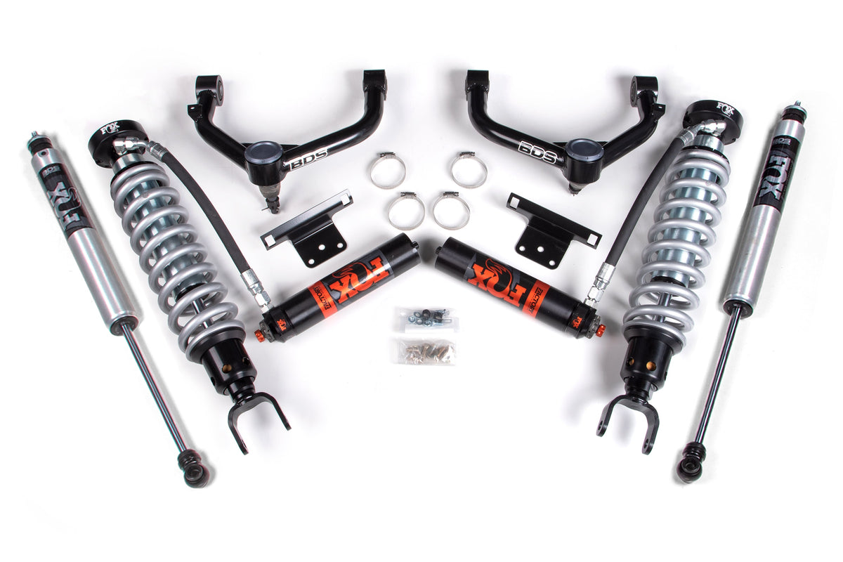 BDS Suspension 2 Inch Leveling Kit | FOX 2.5 Coilover | Ram 1500 (14-18) 4WD | Diesel