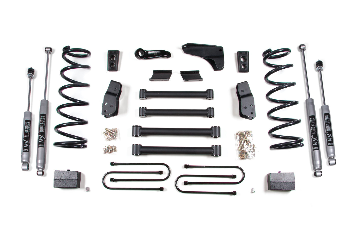 BDS Suspension 6 Inch Lift Kit | Dodge Ram 2500 (09-13)/3500 (09-12) 4WD | Diesel