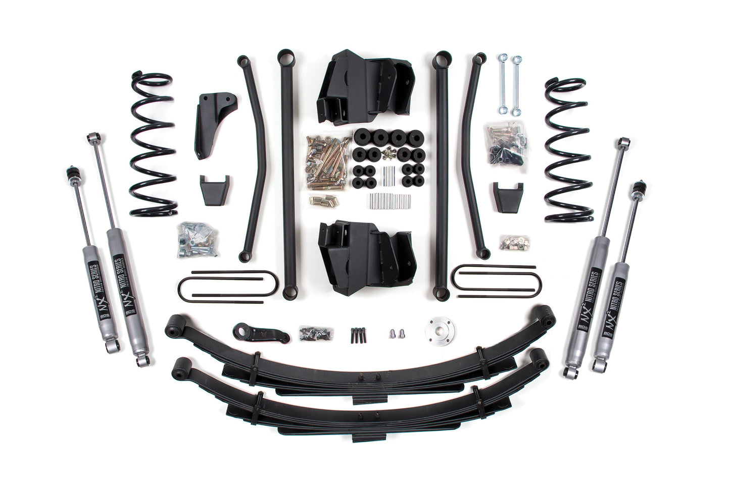6 Inch Lift Kit | Long Arm | Dodge Ram 2500/3500 (2008) 4WD | Gas - Trucks R Us