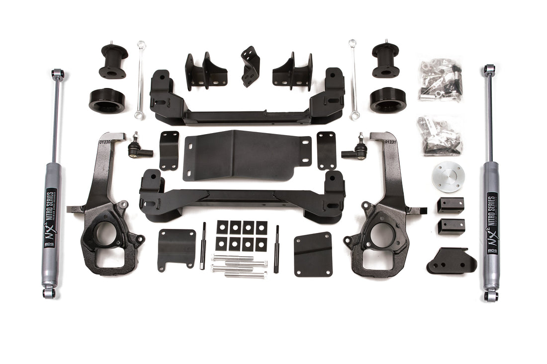 BDS Suspension 4 Inch Lift Kit | Dodge Ram 1500 (2012) 4WD - Trucks R Us