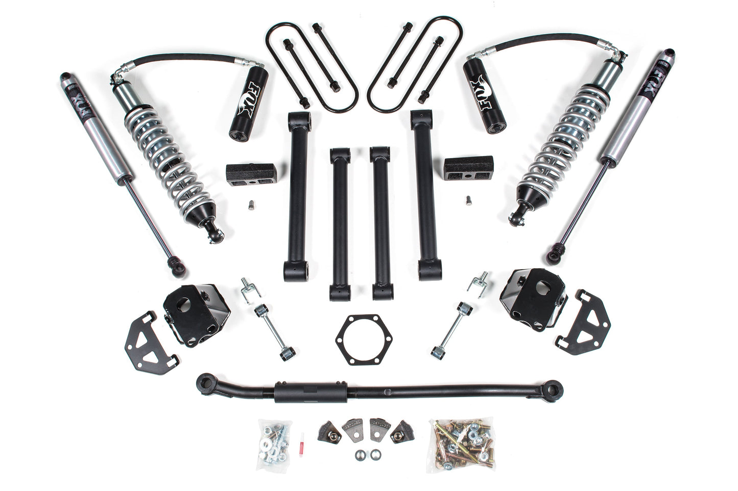 BDS Suspension 3 Inch Lift Kit | FOX 2.5 Coil-Over Conversion | Dodge Ram 2500/3500 (03-13) 4WD
