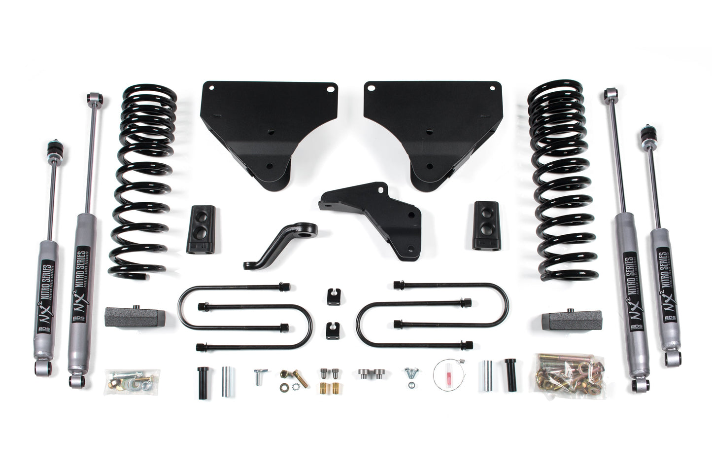 4 Inch Lift Kit | Ram 3500 (13-18) 4WD | Gas - Trucks R Us