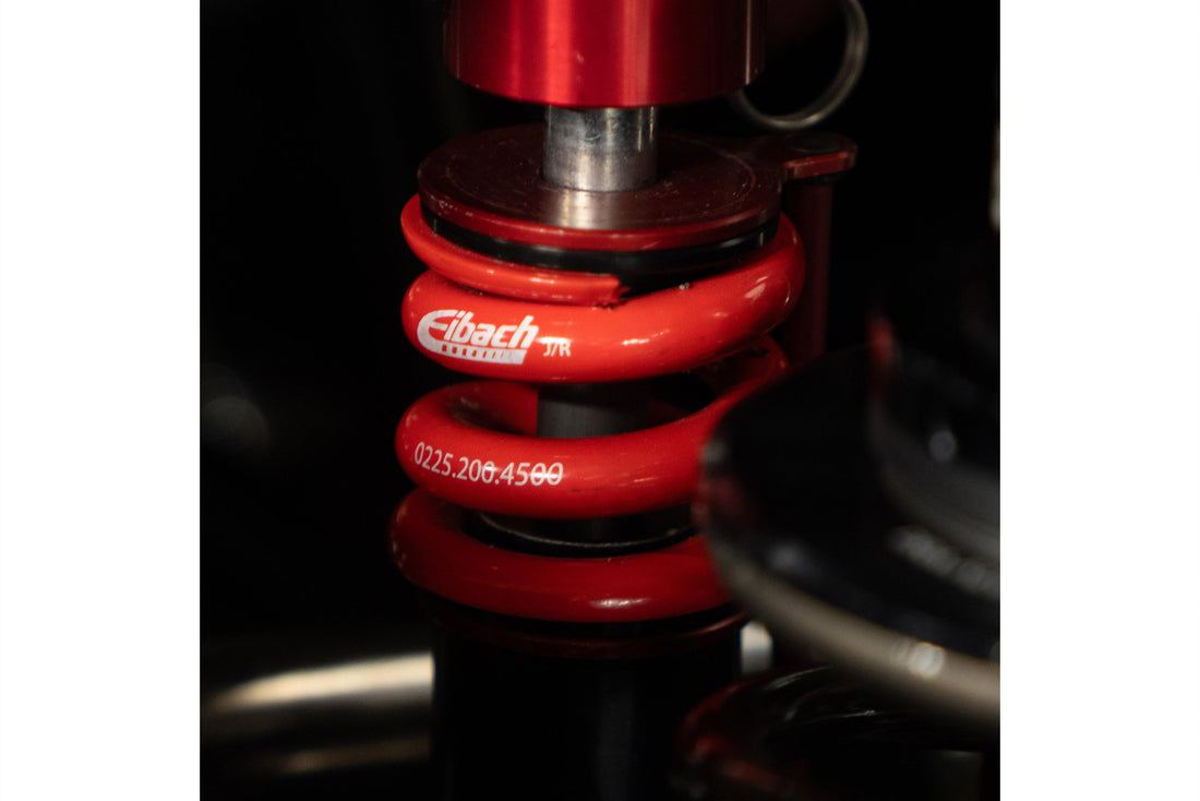 Eibach Bump Spring - Dia. 136 in | Len: 225 in | Rate: 700000 lbs/in 0225.200.7000
