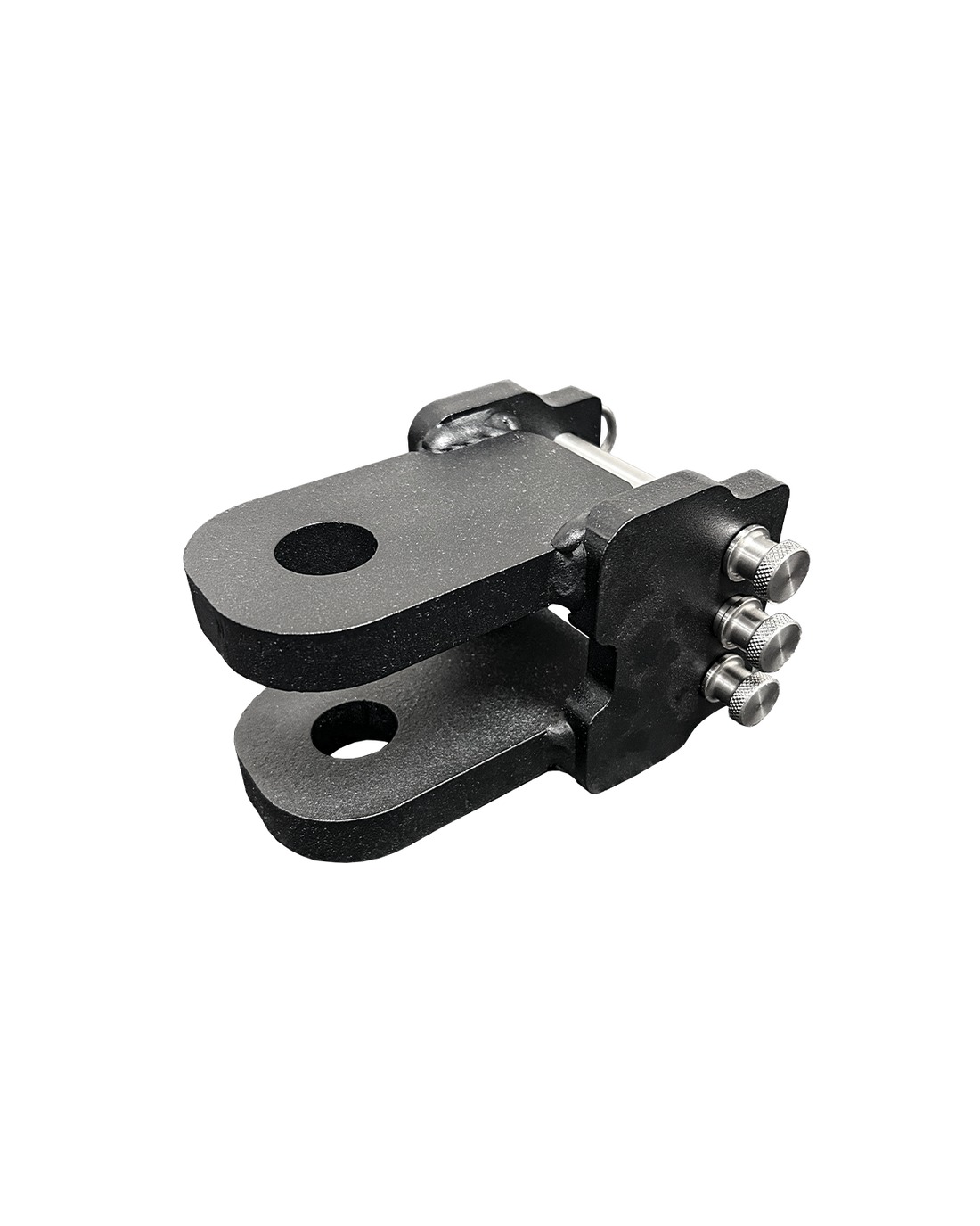 B&W Trailer Hitches Two-Tang Clevis – Fits 2” Shank Tow & Stow - TS35105B
