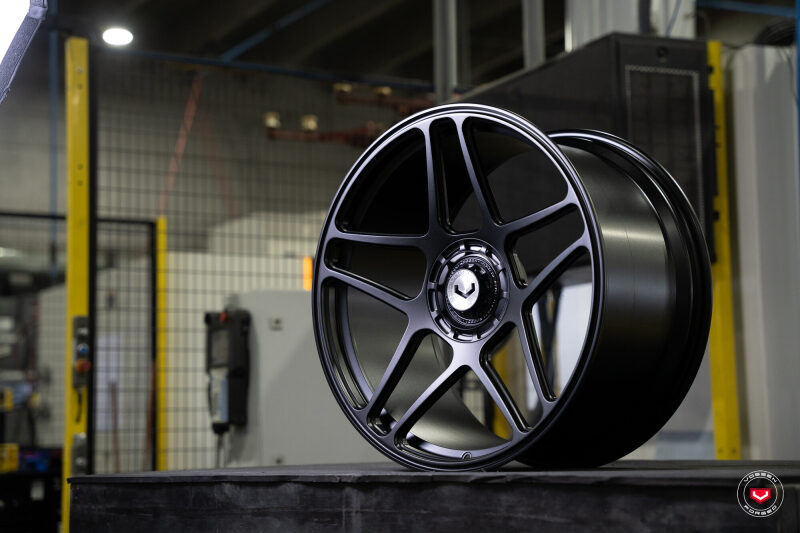 Vossen GEN-02 Monoblock Wheel | 20x10.5 | +23mm | 5x112 Bolt Pattern - Satin Black