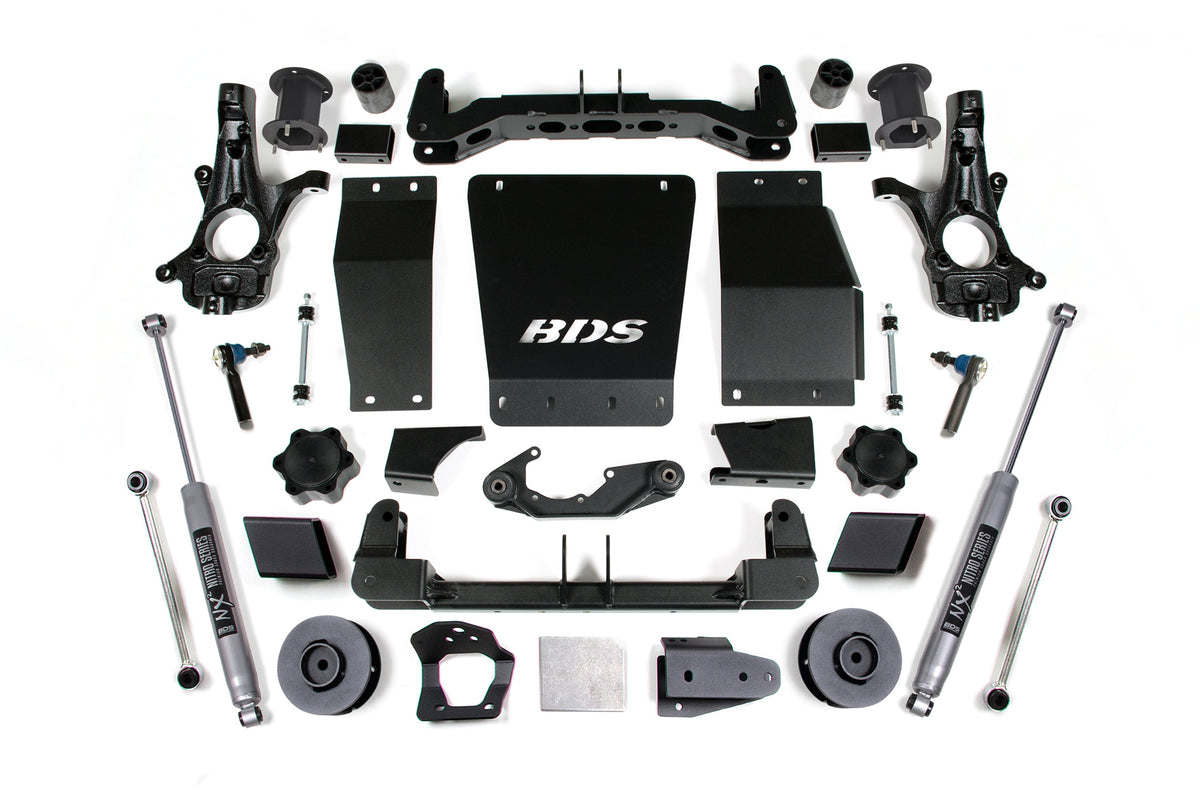 BDS Suspension 4.5 Inch Lift Kit | Chevy/GMC Avalanche, Suburban, Tahoe, or Yukon 1500 (15-20) 4WD