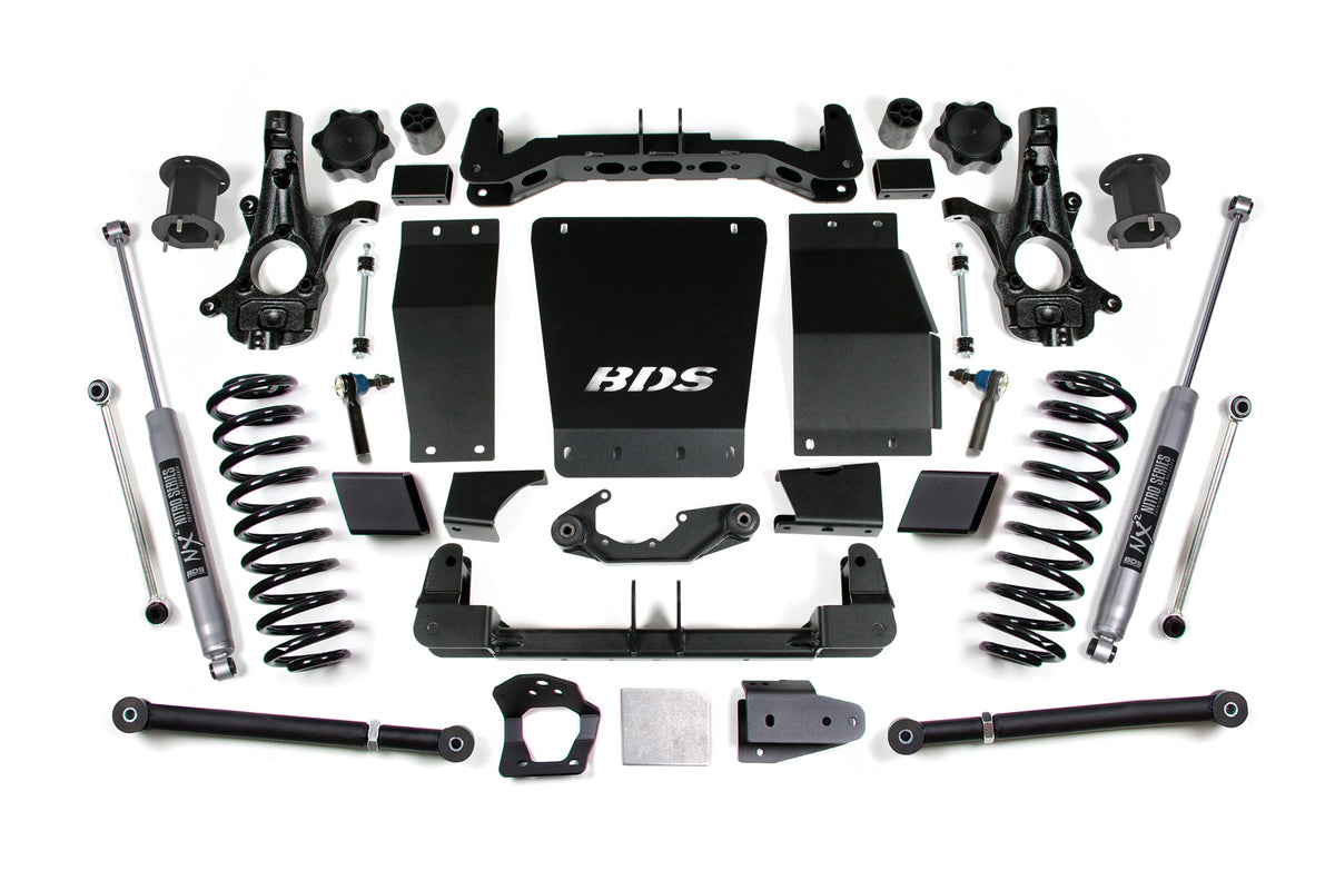 BDS Suspension 6.5 Inch Lift Kit | Chevy/GMC Avalanche, Suburban, Tahoe, or Yukon 1500 (15-20) 4WD