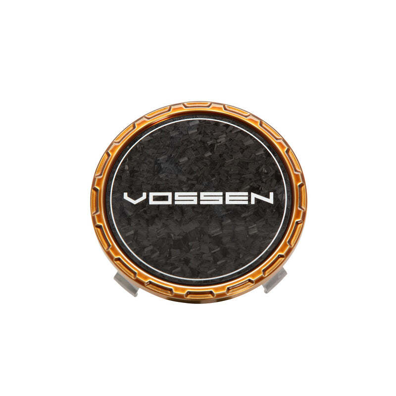 Vossen Classic Carbon Billet Sport Cap 2.0 - Small (VHF) - Transparent Bronze - Forged (Gloss)