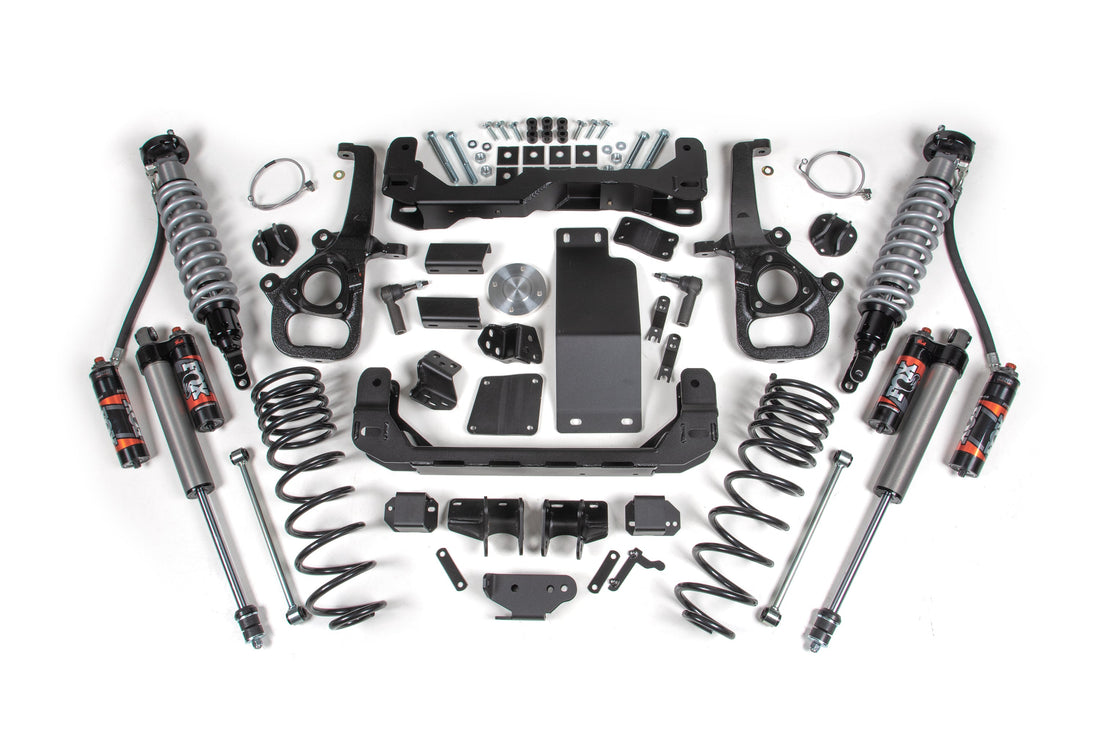 BDS Suspension 5 Inch Lift Kit | FOX 2.5 Performance Elite Coil-Over | Ram 1500 Rebel (25-26) 4WD