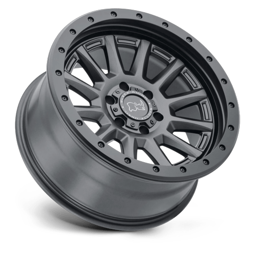 DUGGER 17X8.5 6X4.5 66 GUN-BLK +10