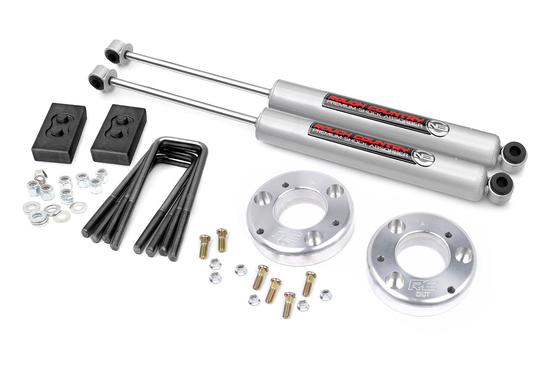 Rough Country 2 Inch Lift Kit | Ford F-150 2WD/4WD (2021-2026) - Premium N3