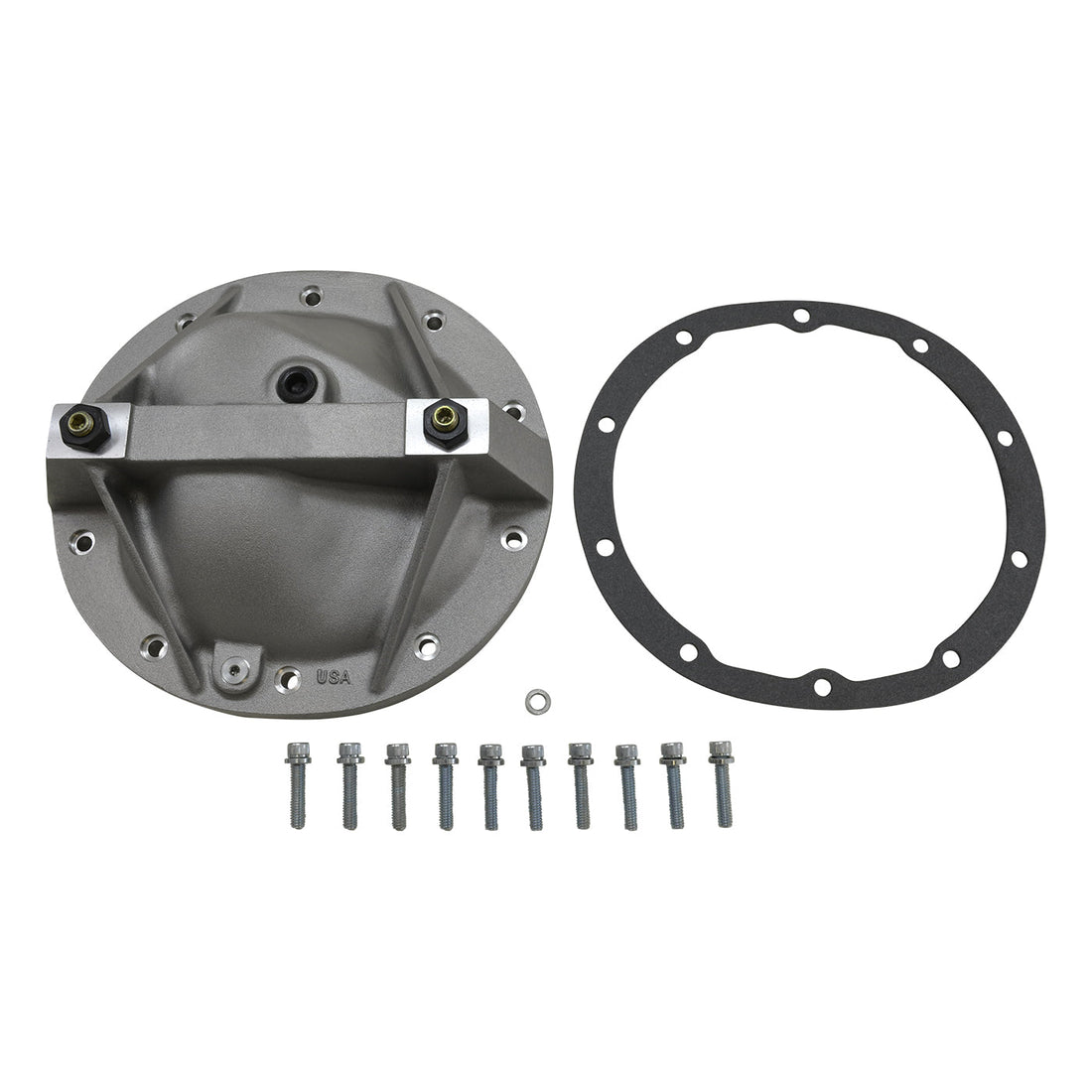 Yukon Aluminum Girdle Cover for 8.2" Buick, Pontiac, Oldsmobile GM TA HD YP C3-GM8.2BOP