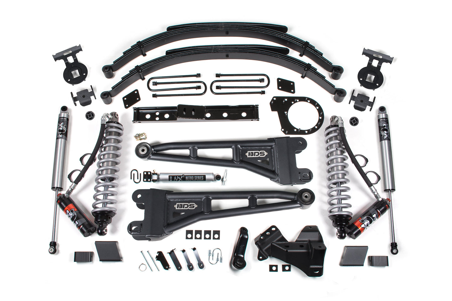 7 Inch Lift Kit w/ Radius Arm | FOX 2.5 Performance Elite | Ford F250/F350 Super Duty (23-26) | Diesel - Trucks R Us