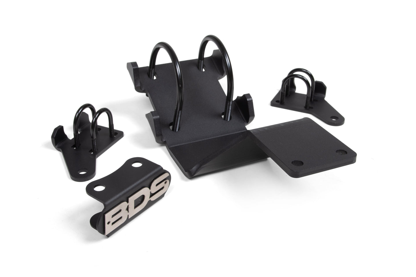 BDS Suspension Dual Steering Stabilizer Kit w/ FOX 2.0 Performance Shocks | Fits 0-2 Inch Lift | Ford F250/F350 Super Duty (05-25) 4WD - Trucks R Us