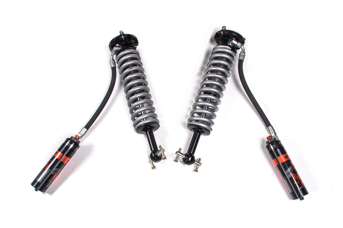 FOX FOX 2.5 Coil-Over Shocks w/ DSC Reservoir Adjuster | 0-2 Inch Lift | Performance Elite Series | Chevy Silverado and GMC Sierra 1500 (19-25) - Trucks R Us