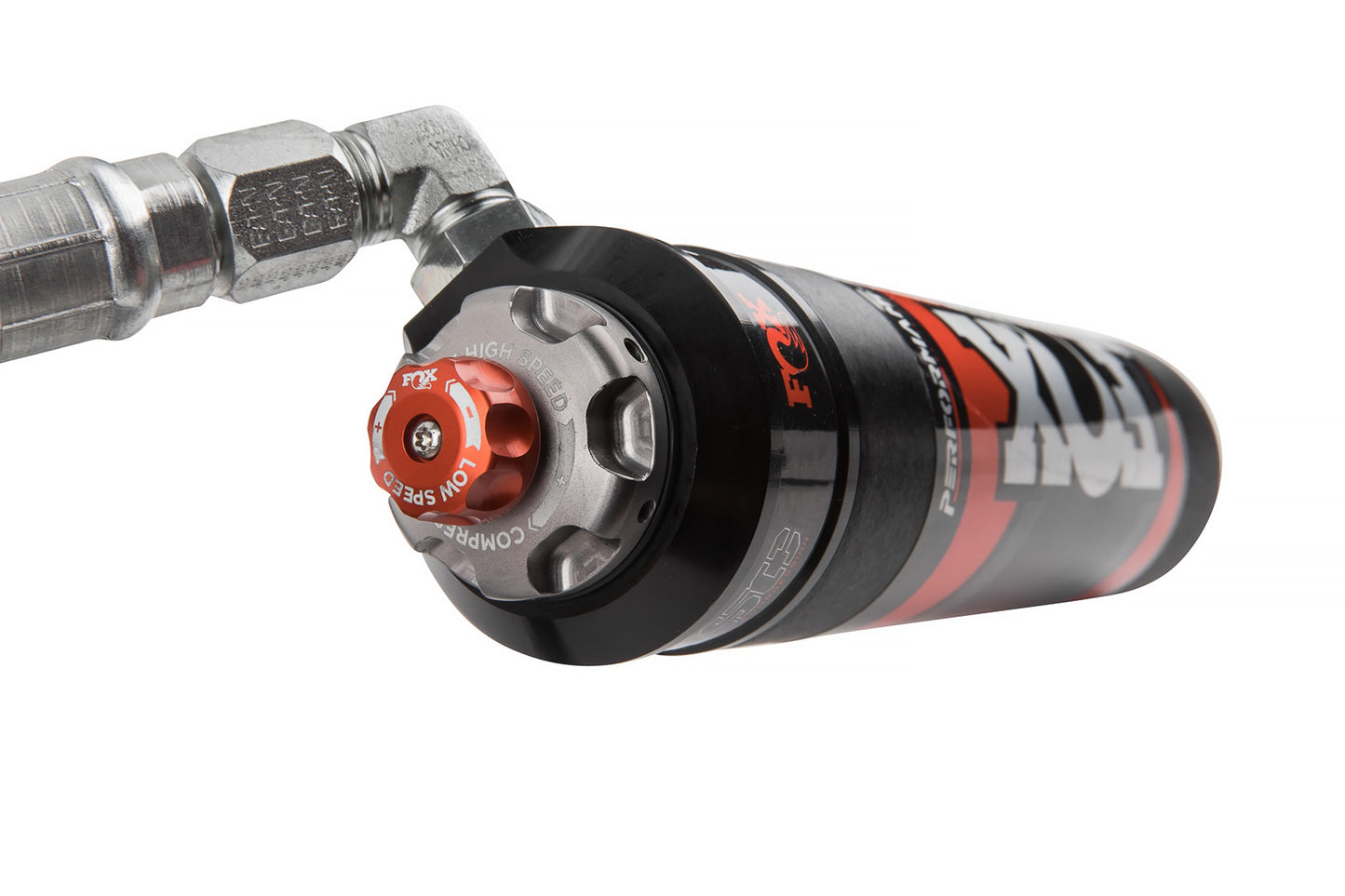 FOX FOX 2.5 Coil-Over Shocks w/ DSC Reservoir Adjuster | 2-3 Inch Lift | Performance Elite Series | Ram 1500 (19-24) 4WD - Trucks R Us