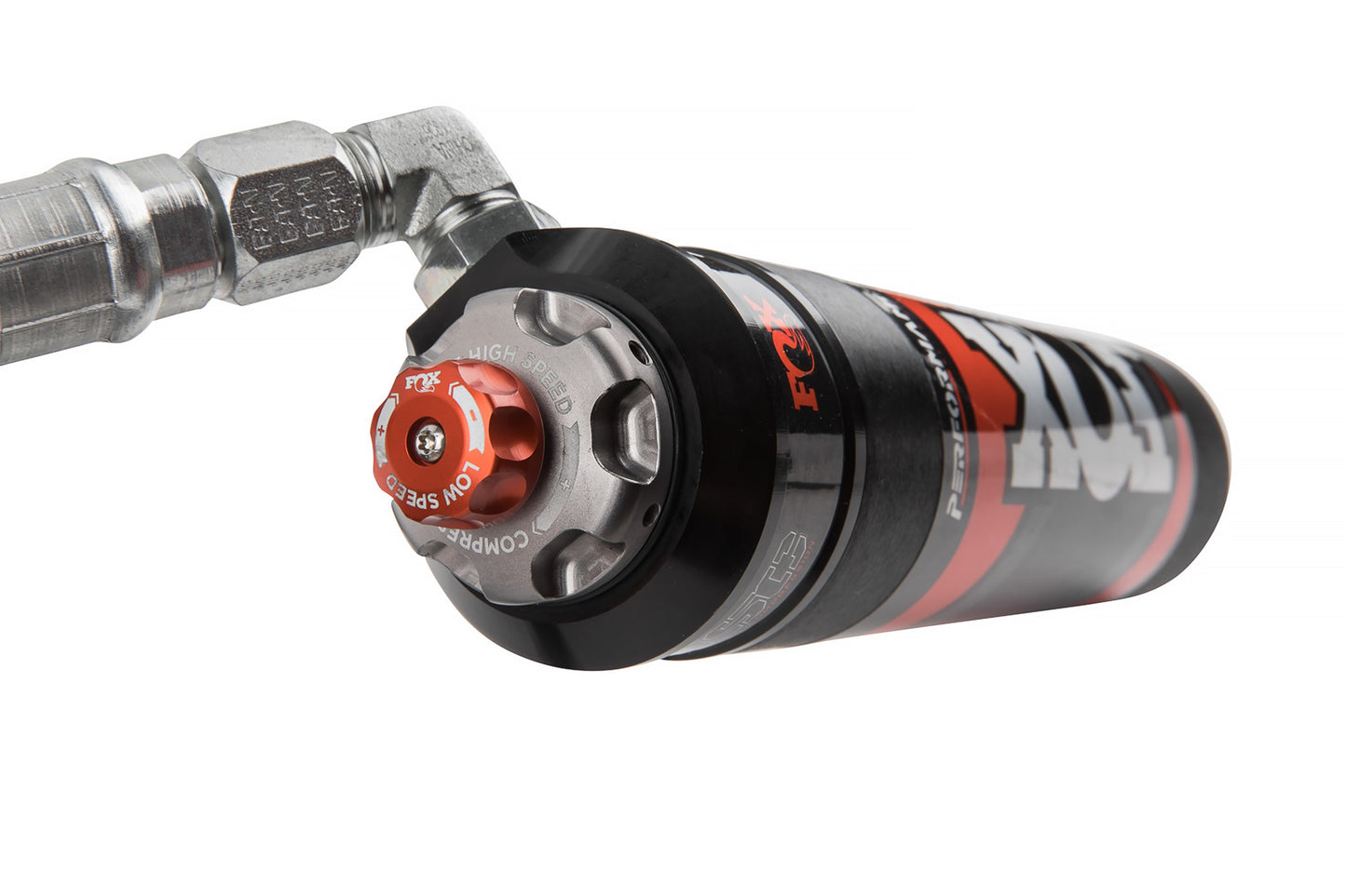 FOX Performance Elite Series Shocks: 2014-2026 Ram 2500/3500, Front, 2.5" Truck PES, R/R, 2-3.5" Lift, DSC