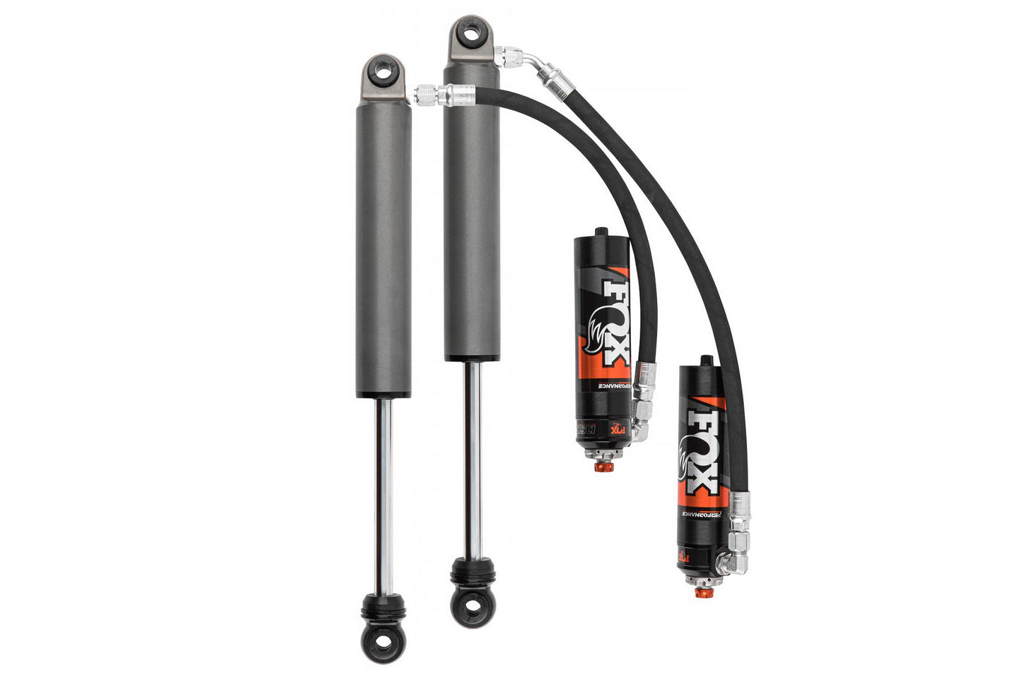 FOX FOX 2.5 Rear Shocks w/ DSC Reservoir Adjuster | 2.5-4 Inch Lift | Performance Elite Series | Chevy Silverado and GMC Sierra 1500 (19-25) - Trucks R Us