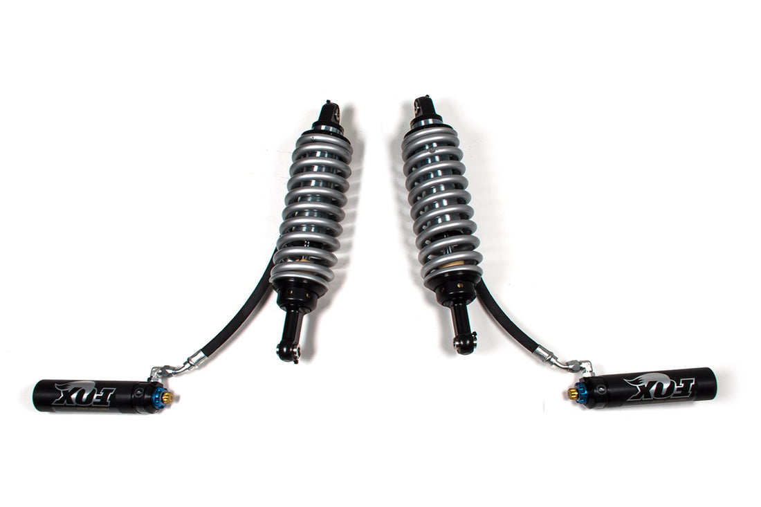 FOX FOX 2.5 Coil-Over Shocks w/ DSC Reservoir Adjuster | 4.5 Inch Lift | Factory Series | Chevy Silverado and GMC Sierra 2500HD/3500HD (01-10) 4WD - Trucks R Us