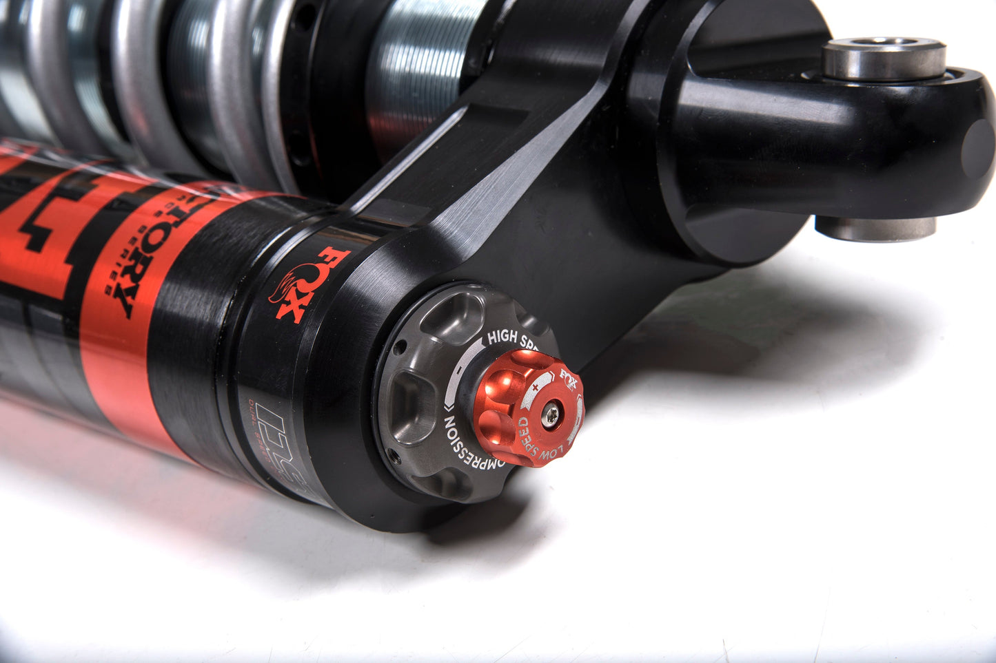 FOX FOX 2.5 Rear Coilover Shocks w/ DSC | 3.5 Inch Lift | Factory Series | Jeep Wrangler JL (18-23) - Trucks R Us