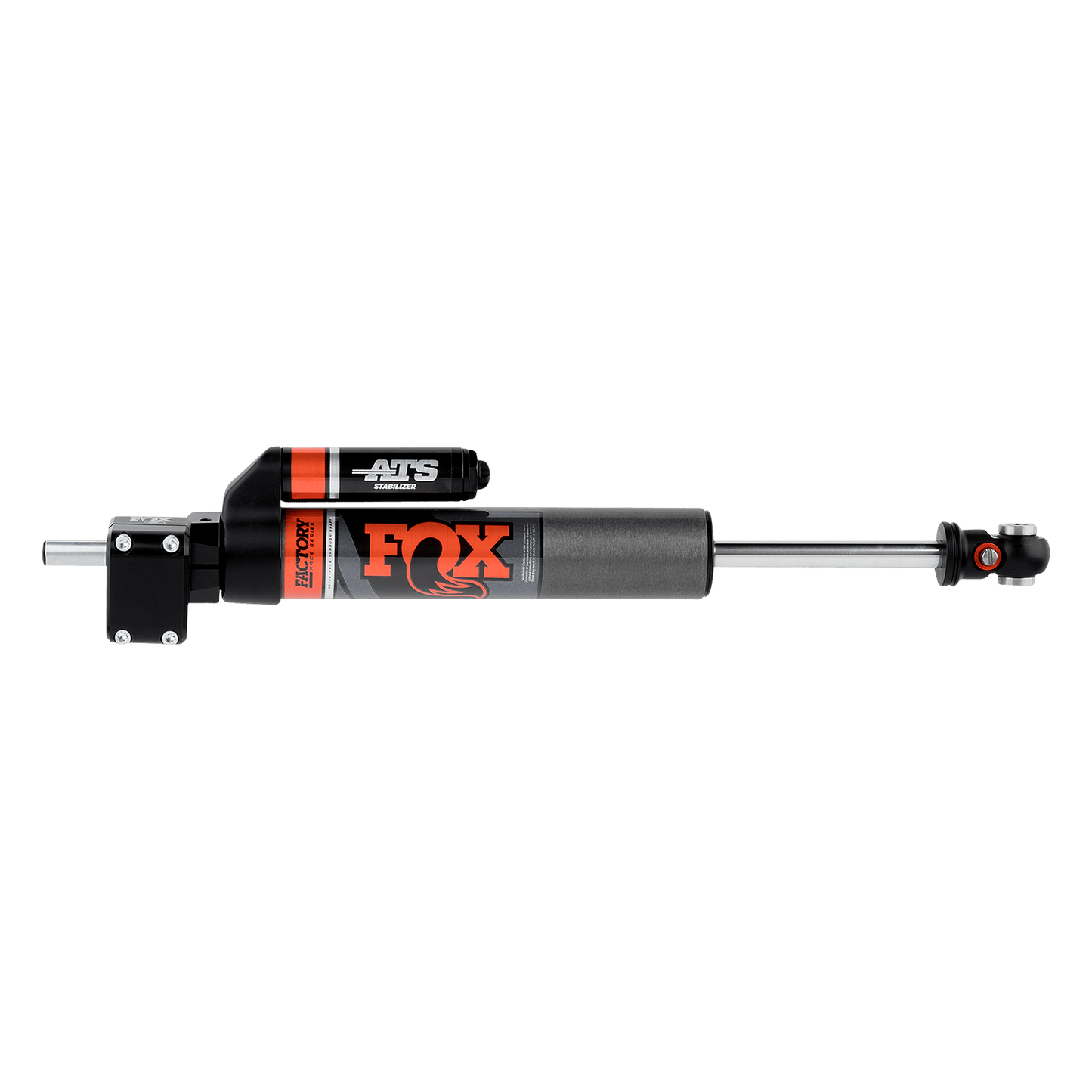 BDS Suspension FOX 2.0 ATS Steering Stabilizer | Factory Race | Fits 0-2.5 Inch Lift | Ford F250/F350 Super Duty (17-24)