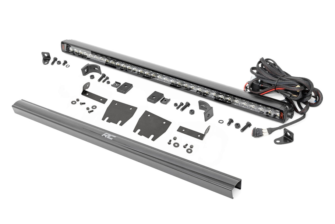 Rough Country LED Hood Kit | Jeep Gladiator JT/Wrangler JL (18-26) - Spectrum Series