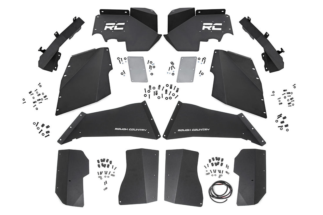 Rough Country Inner Fenders | Jeep Wrangler JK (2007-2018) - Front & Rear