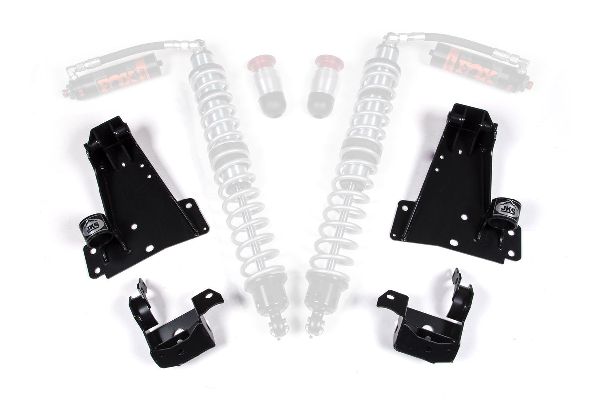 JKS 2018-2027 Jeep JL Wrangler Front Coilover Conversion Box Kit