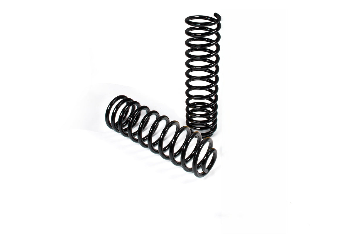 JKS 3.5" XHD Lift Coil Spring Pair | Rear | Dual Rate | Wrangler JL 4-door