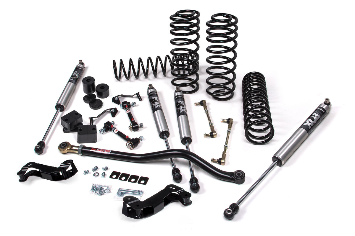 JKS 4.5" Lift Kit | J-Kontrol | Wrangler JL 4-Door