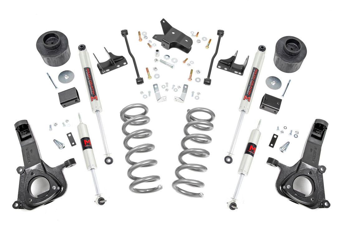 Rough Country 6 Inch Lift Kit | Ram 1500 2WD (2009-2018) - M1 Monotube