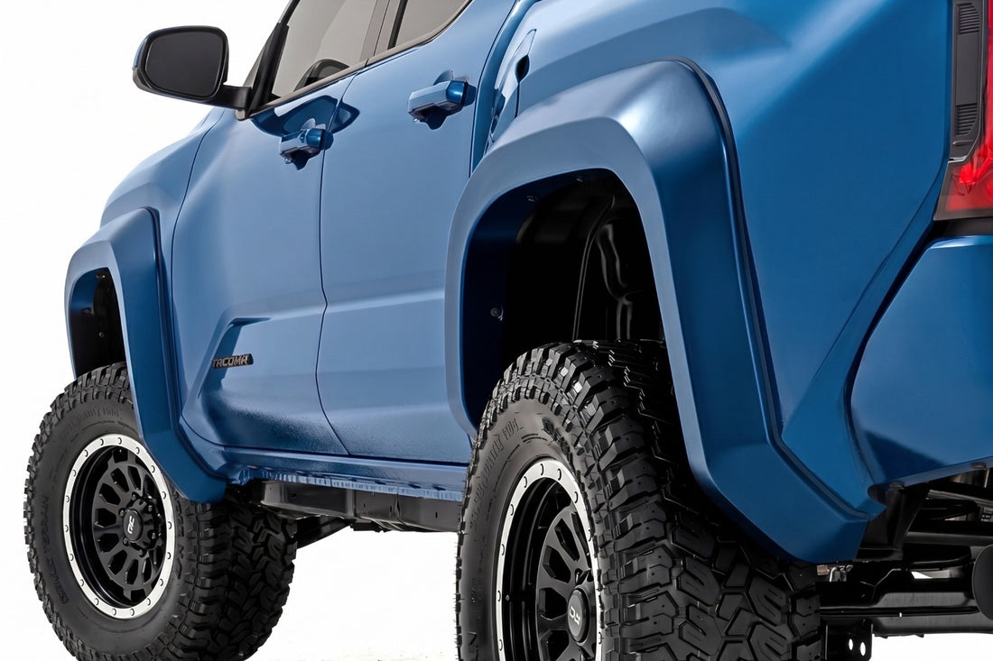 Rough Country Sport Fender Flares | Toyota Tacoma 2WD/4WD (2024-2026) - 8X0 | Heritage Blue