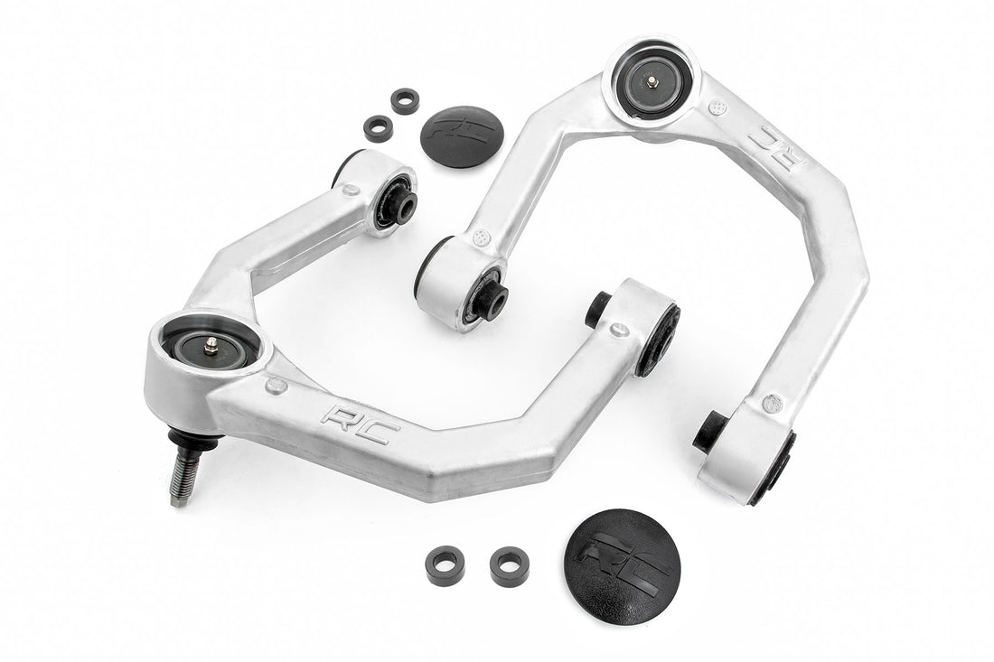 Rough Country Forged Upper Control Arms | 3.5 Inch Lift | Ford Ranger 4WD (2019-2023) - Aluminum