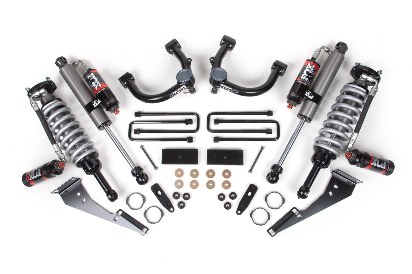 BDS Suspension 2 Inch Lift Kit | FOX Coil-Overs | Toyota Hilux (15-25)