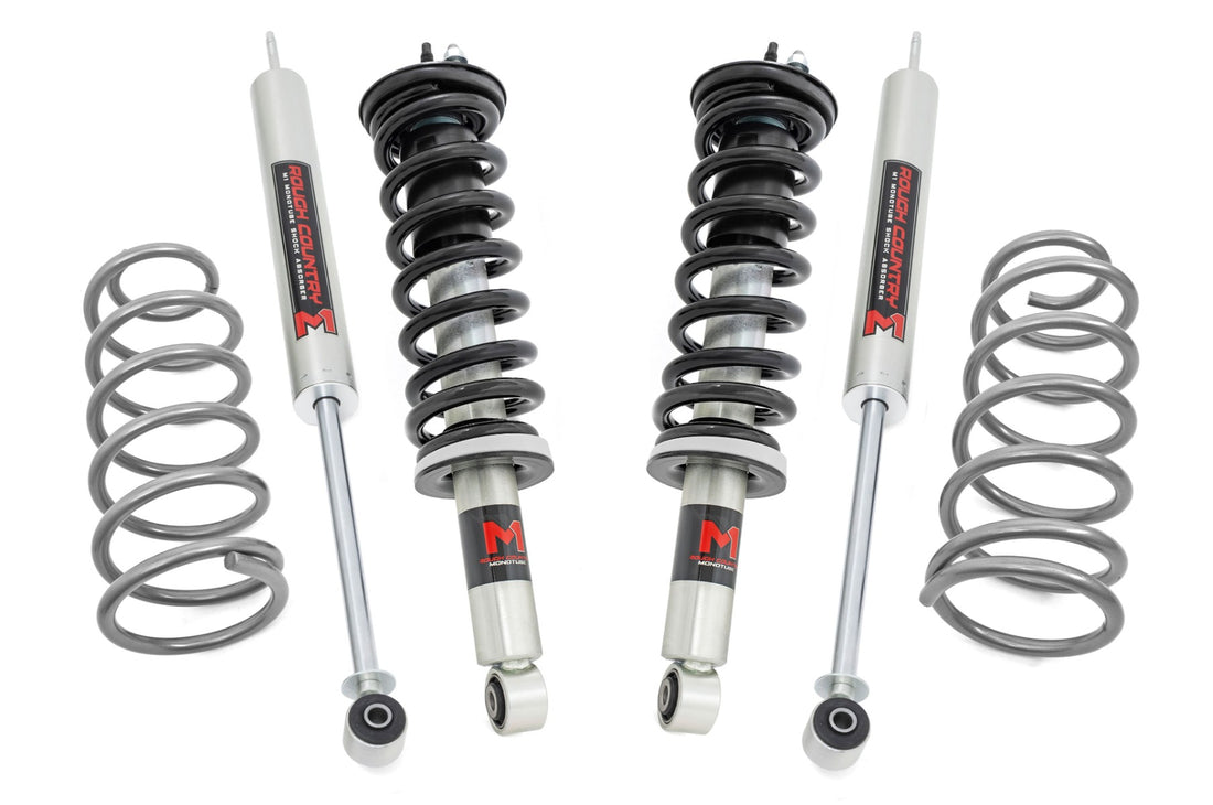 Rough Country 3 Inch Lift Kit | Toyota 4Runner 2WD/4WD (1996-2002) - M1 Monotube Struts / M1 Monotube Shocks