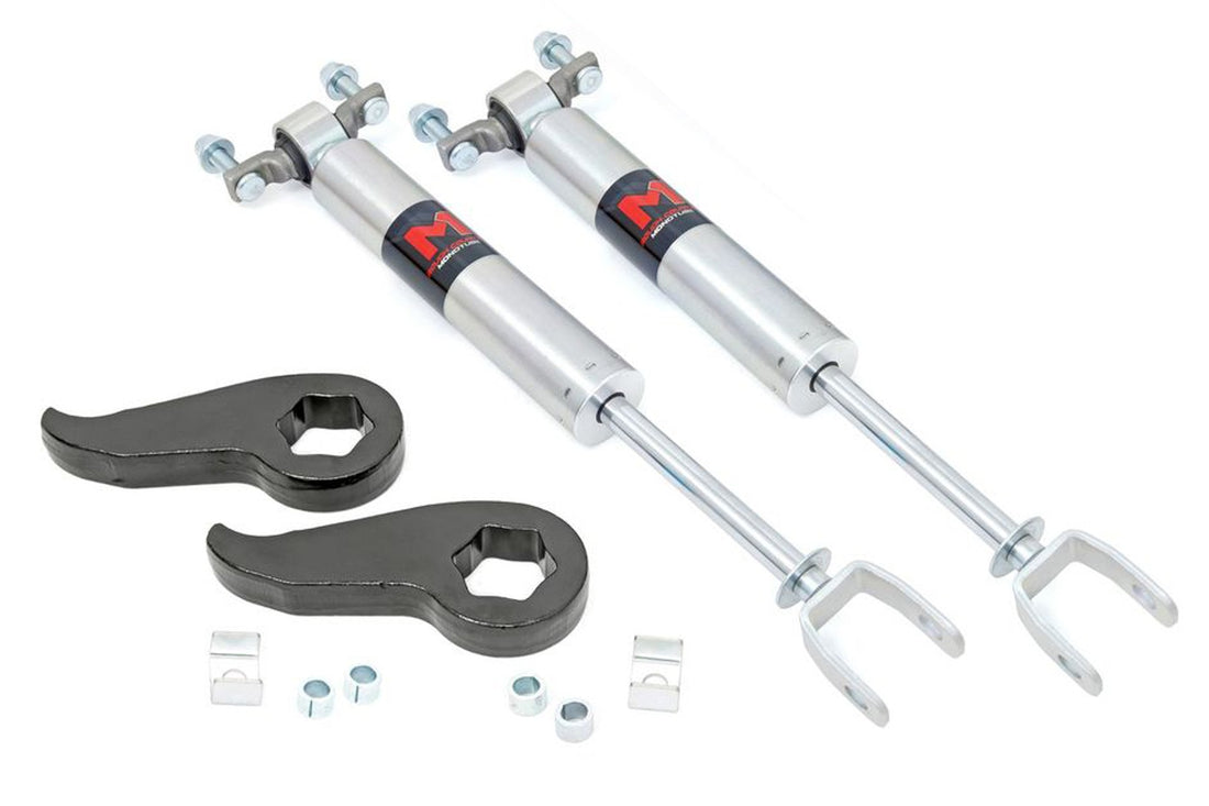 Rough Country 1.5-2 Inch Leveling Kit | Chevy/GMC 2500HD/3500HD 2WD/4WD (20-26) - M1 Monotube