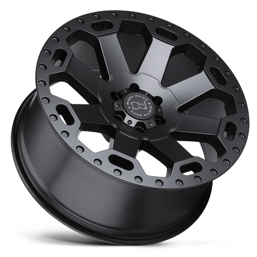 BR WARLORD 17X9 8X180 +12 125 M-GNMTL