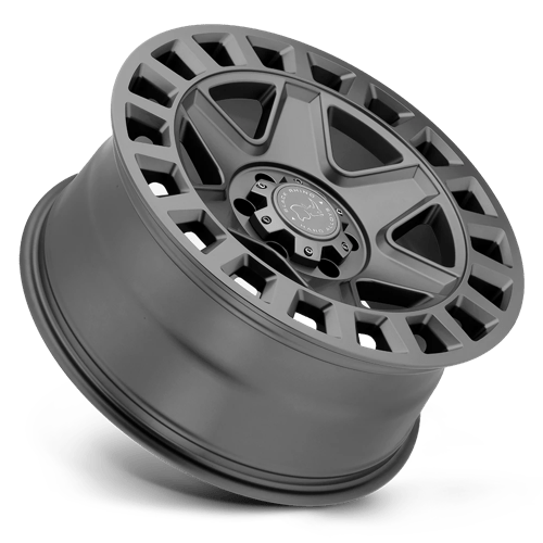BR YORK 17X8 6X130 +52 84 M-GNMTL