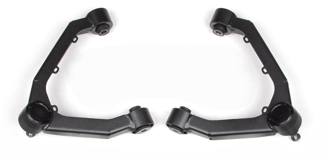 Zone Offroad Upper Control Arm Kit | Adventure Series | Chevy Colorado Trail Boss/ZR2 & GMC Canyon AT4/AT4X (23-26)