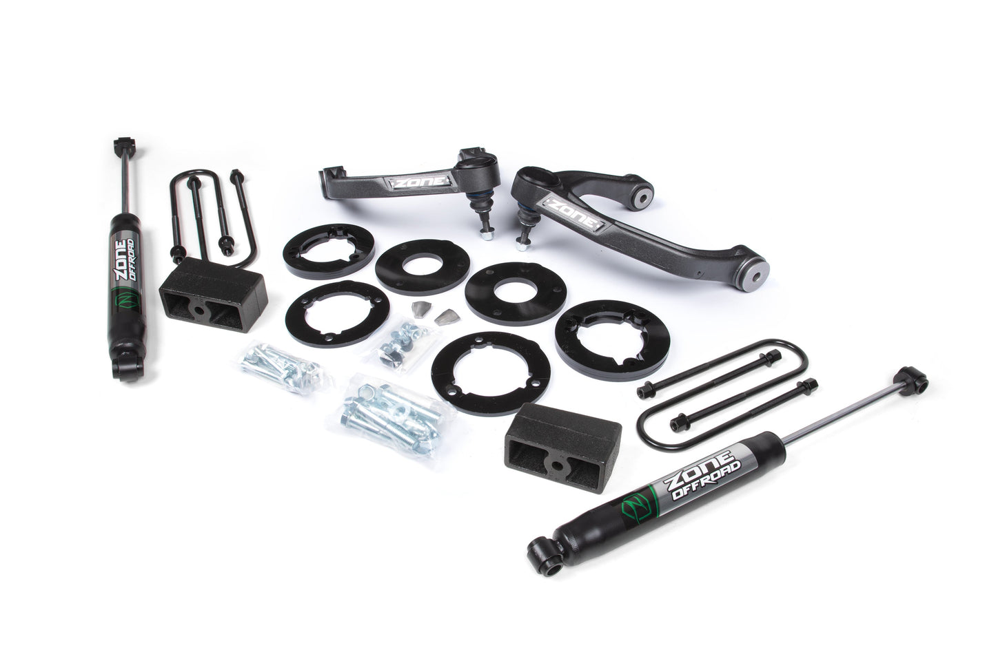 1.75 Inch Lift Kit | Chevy Silverado & GMC Sierra 1500 AT4 & Trail Boss (2025)