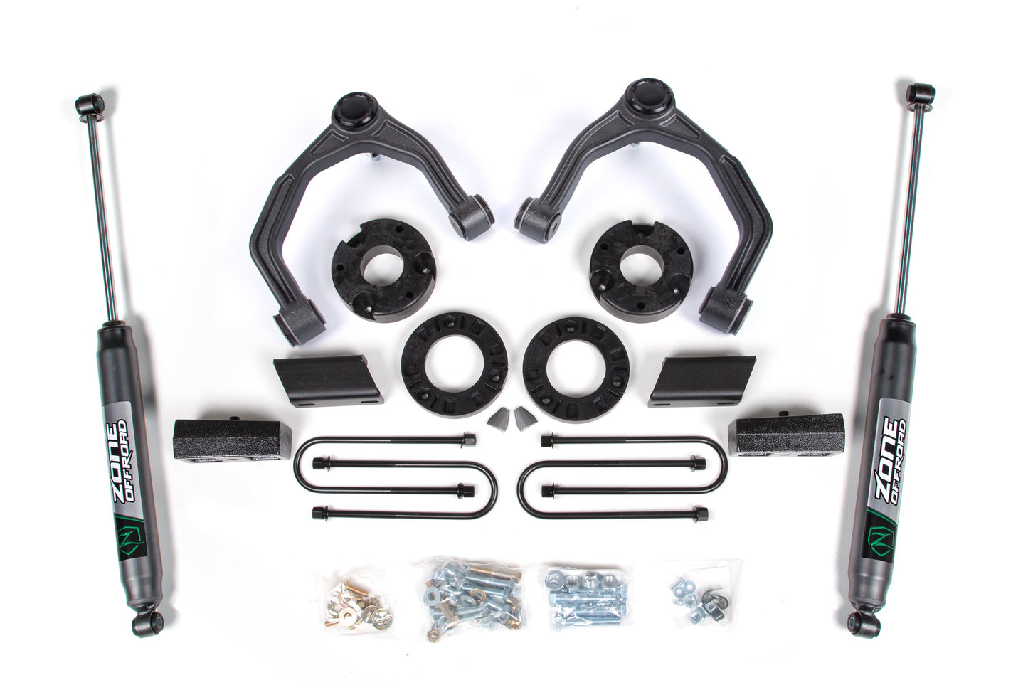 3.5 Inch Lift Kit | Chevy Silverado & GMC Sierra 1500 (2025) 4WD