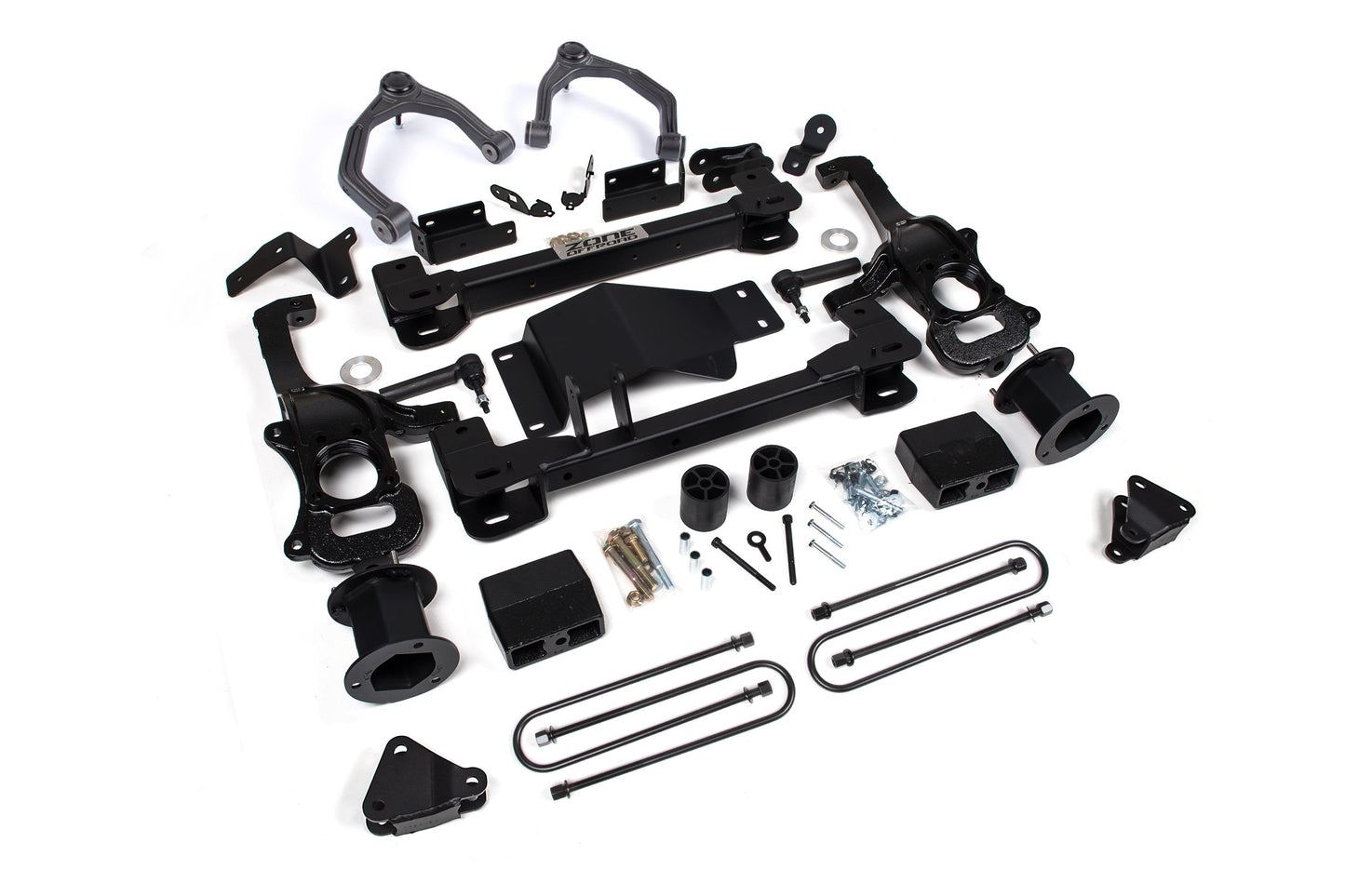 4 Inch Lift Kit | Chevy 1500 ZR2 or GMC 1500 AT4X (2025) 4WD