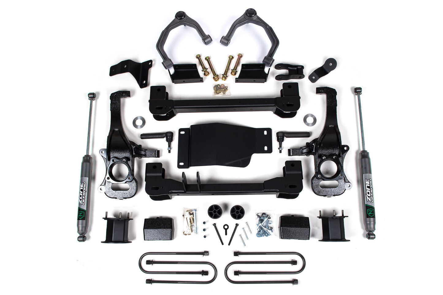 4 Inch Lift Kit | Chevy Silverado & GMC Sierra 1500 (2025) 4WD