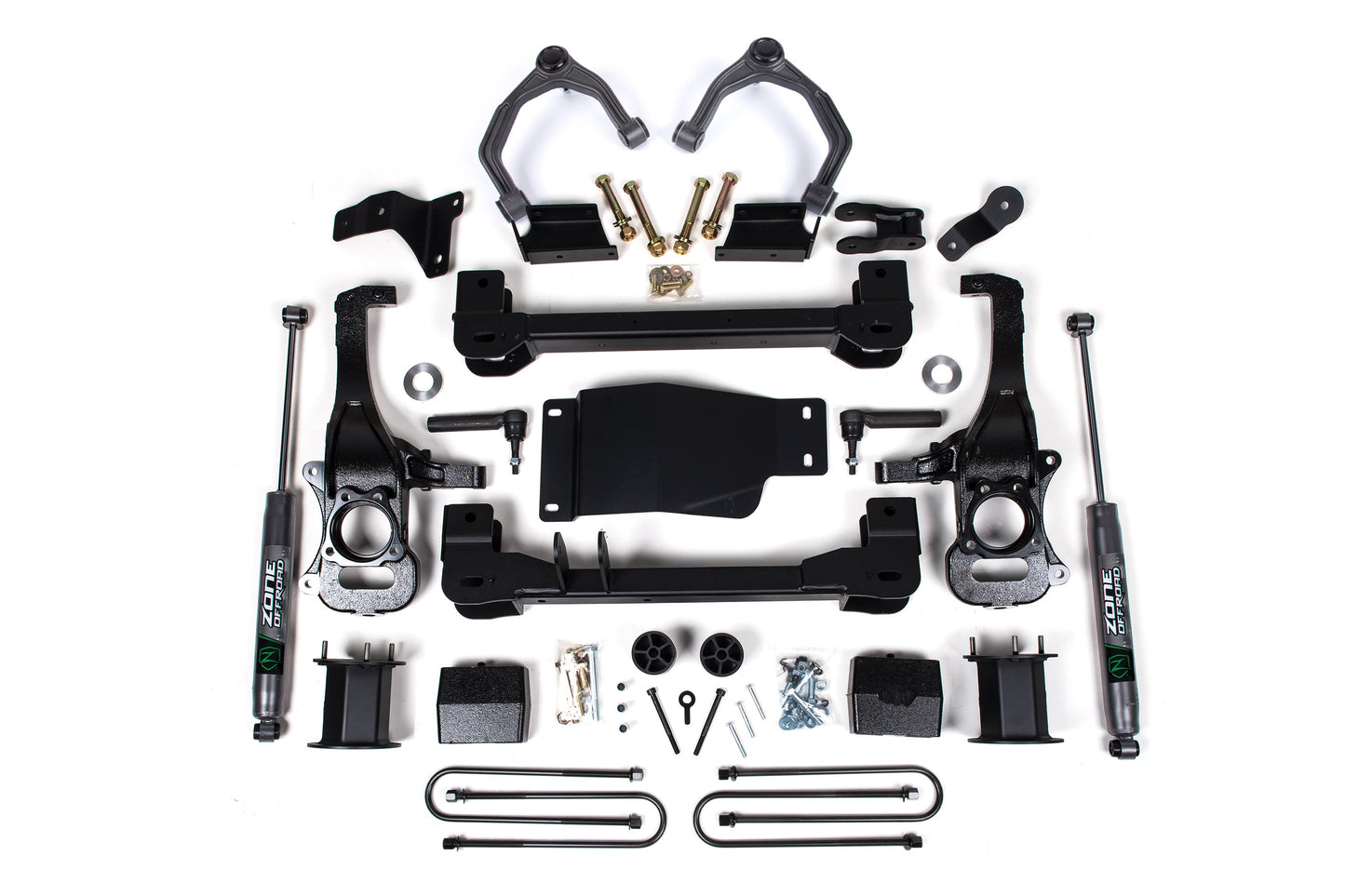 6 Inch Lift Kit | Chevy Silverado & GMC Sierra 1500 (2025) 4WD