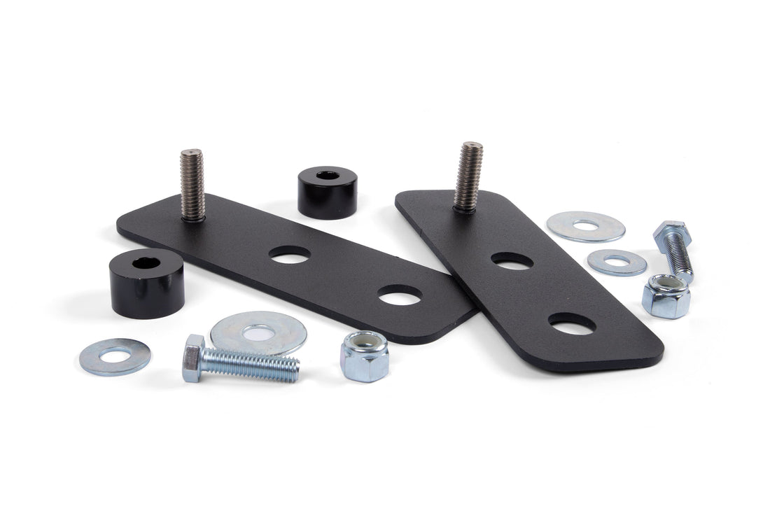 Zone Offroad DEF Relocation Kit | Ram 3500 Mega Cab and Dually / DRW (19-23)